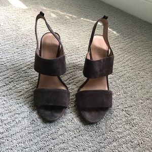 ✨Madewell Suede Heels✨